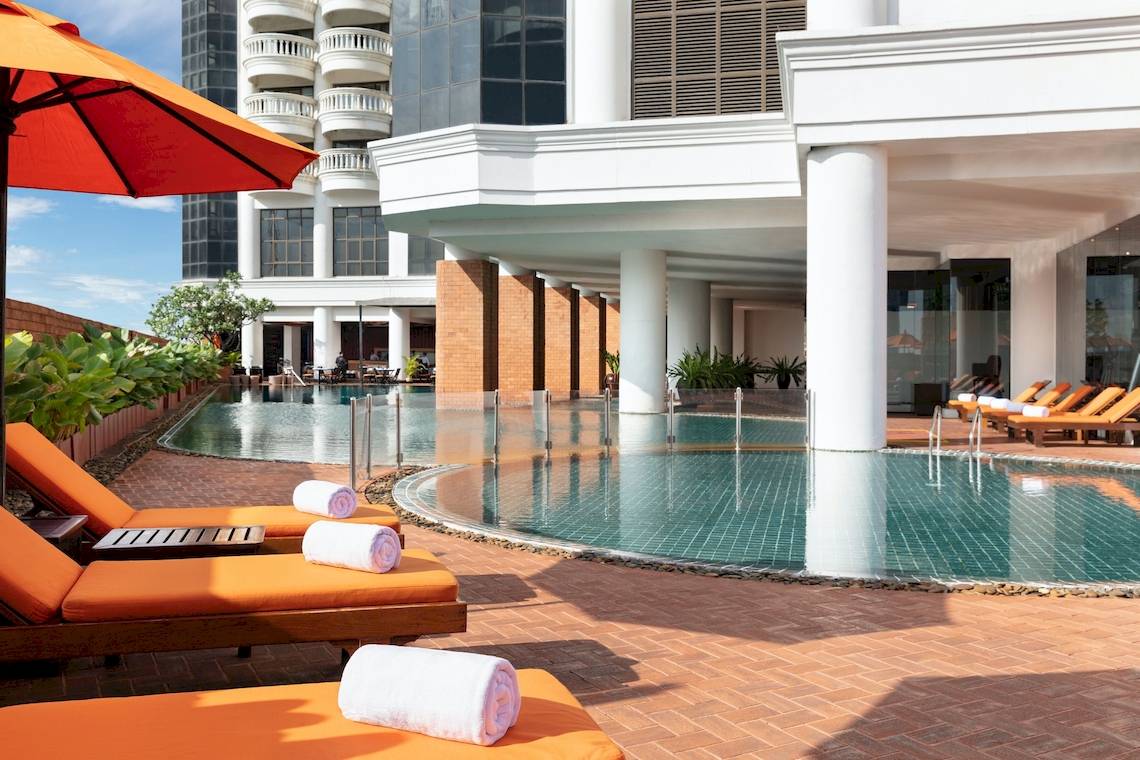Tower Club At Lebua in Bangkok