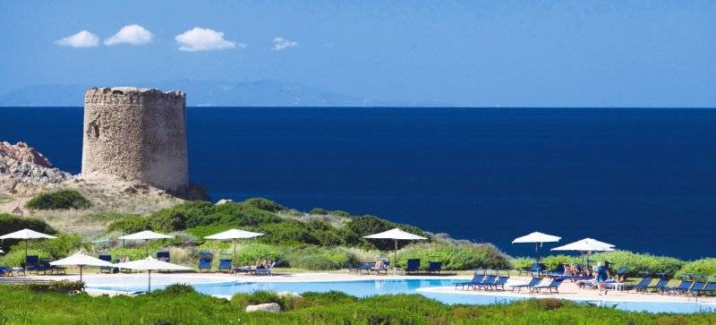 Relax Torreruja Thalasso & Spa in Sardinien