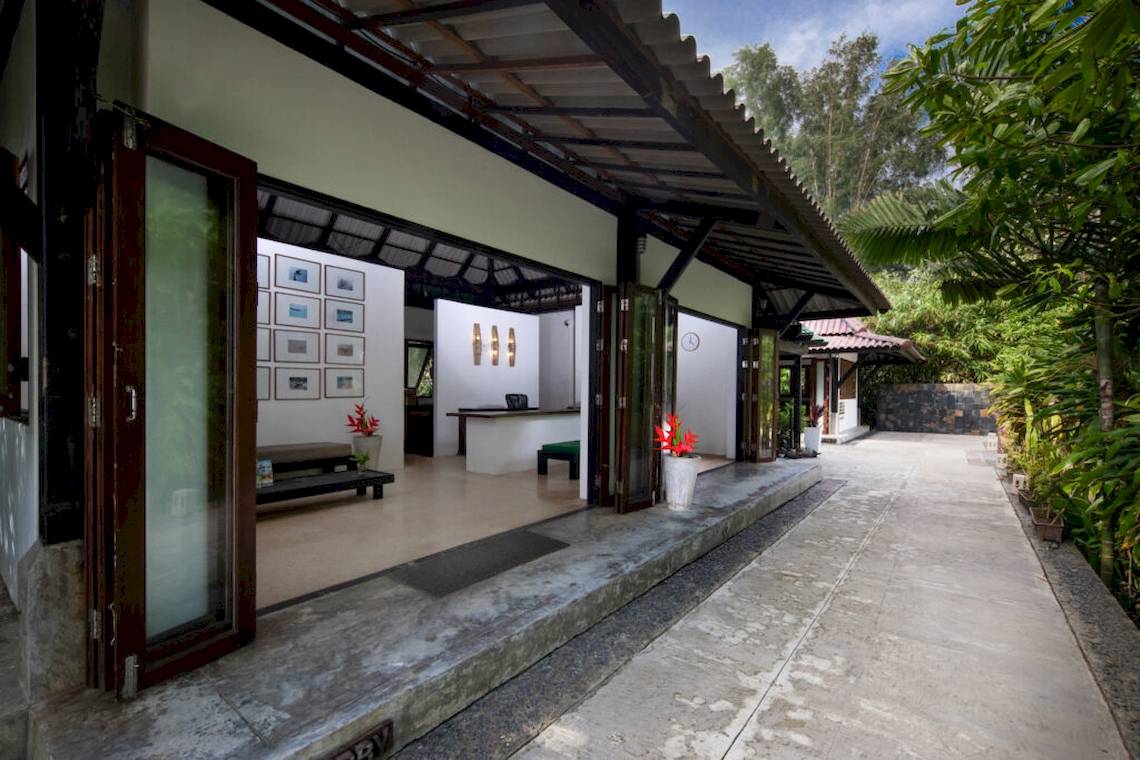 Haadson Resort in Khaolak, Phangnga