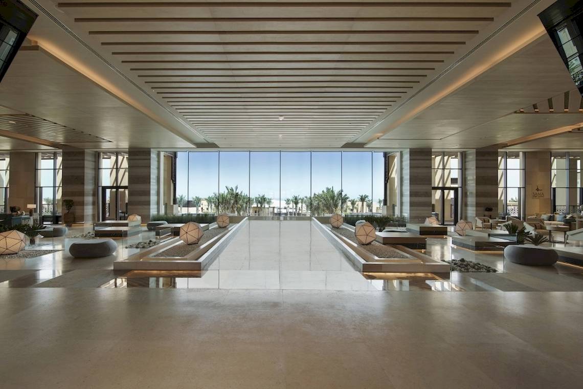 Saadiyat Rotana Resort & Villas in Abu Dhabi