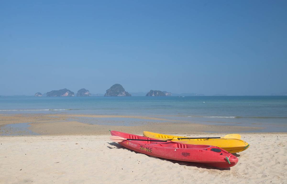 Tup Kaek Sunset Beach Resort in Krabi