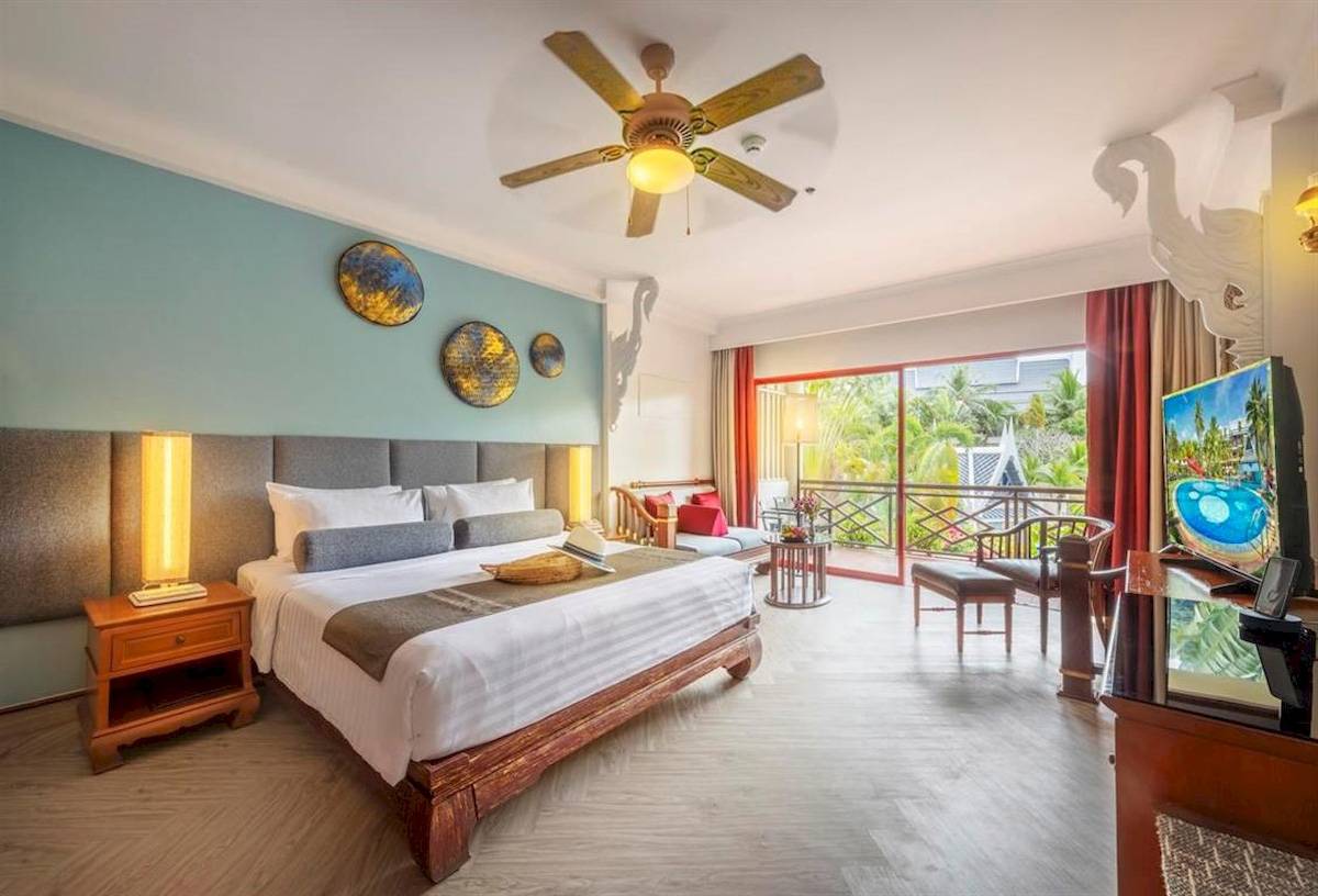 Chada Thai Village Resort in Krabi