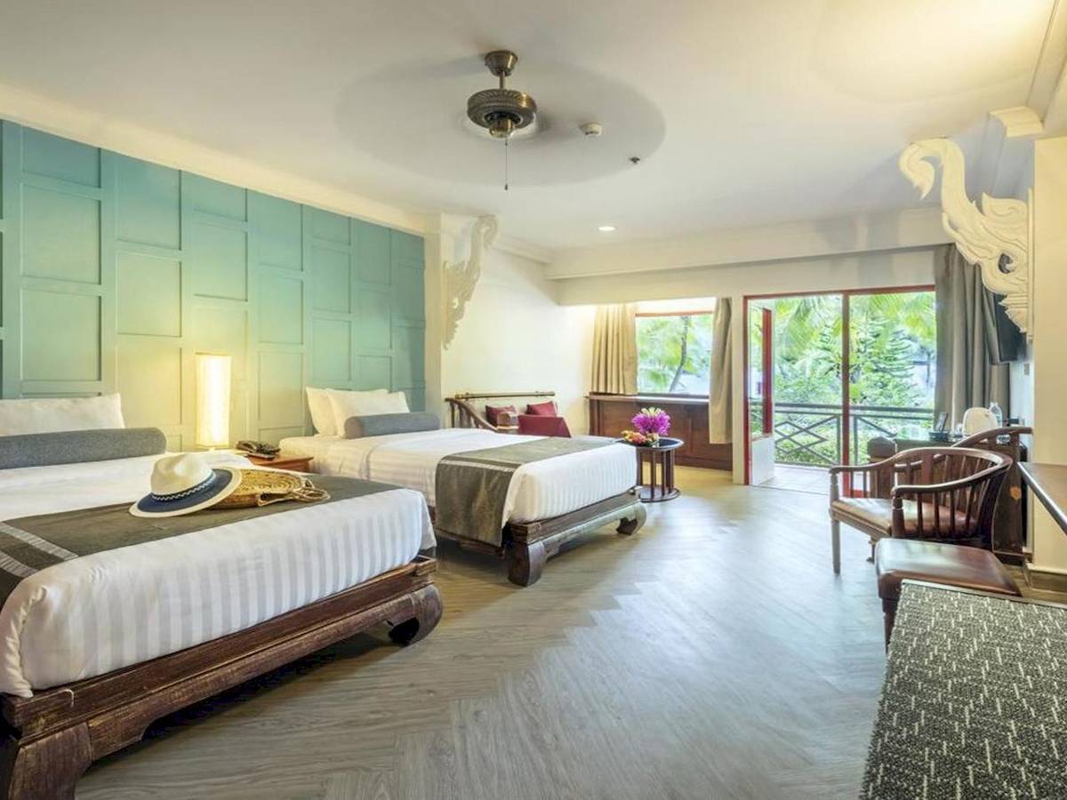 Chada Thai Village Resort in Krabi
