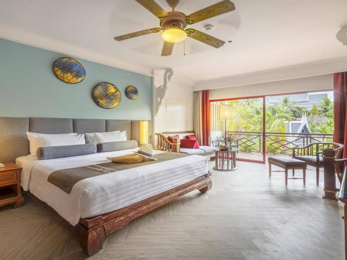 Chada Thai Village Resort in Krabi
