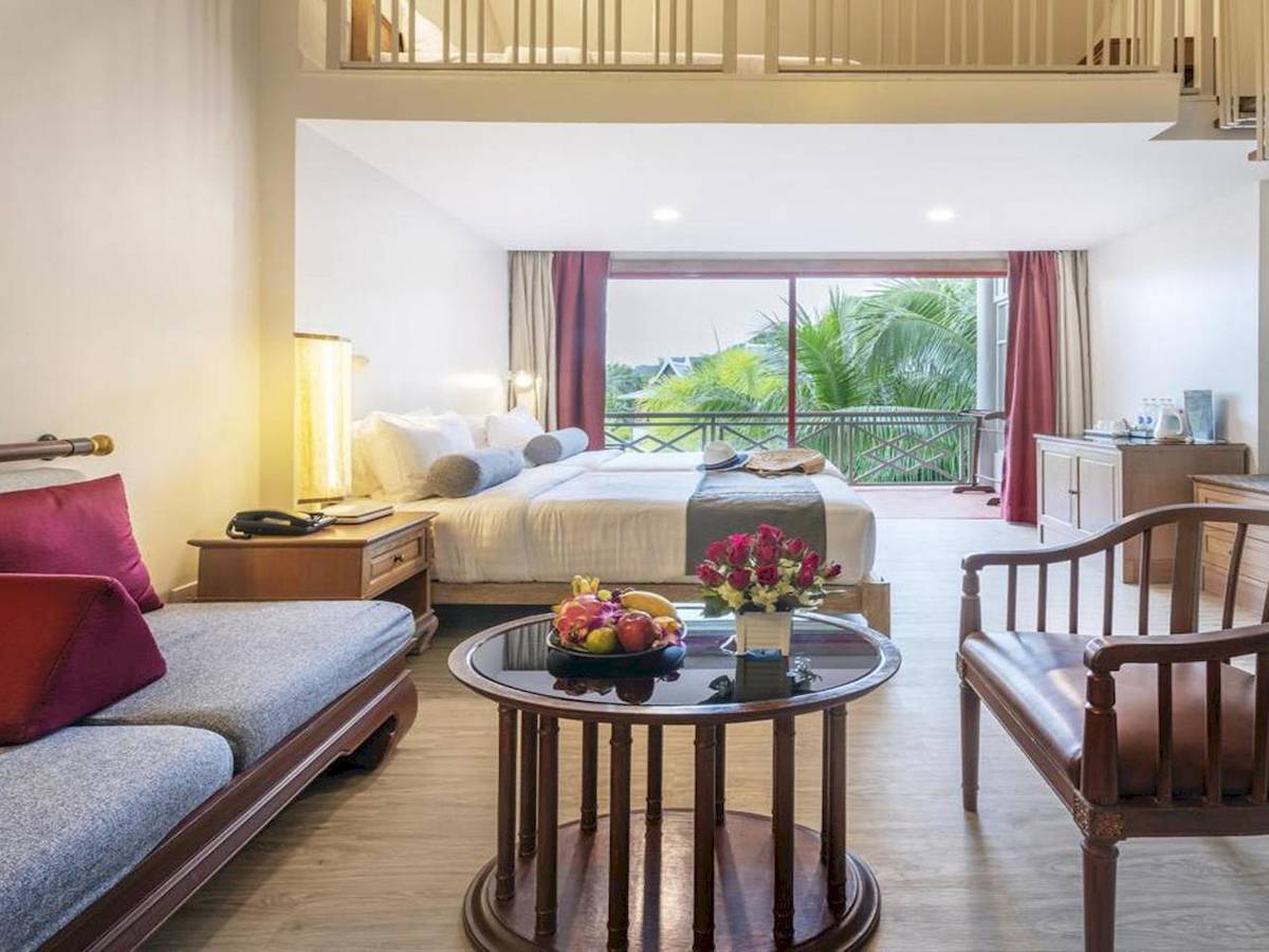 Chada Thai Village Resort in Krabi
