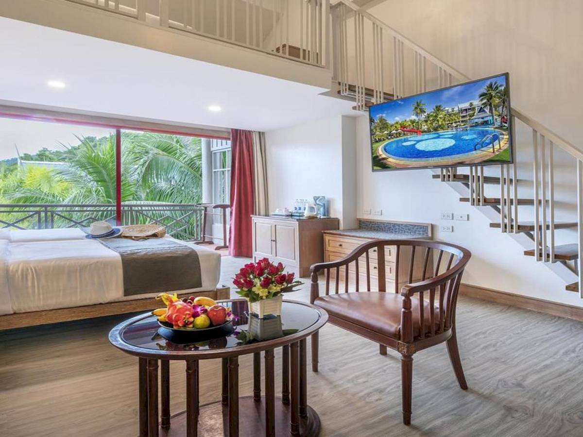 Chada Thai Village Resort in Krabi