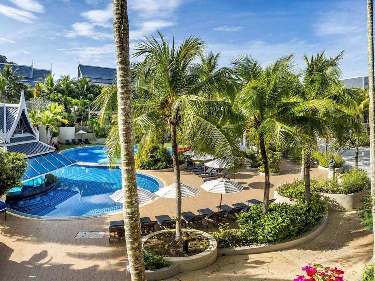 Chada Thai Village Resort in Krabi