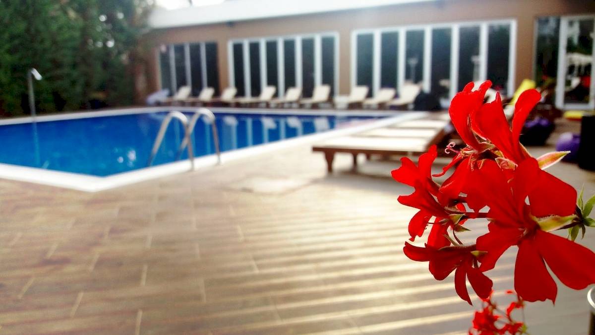 Sandy Beach Resort in Golem