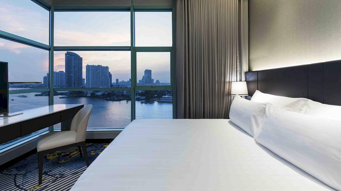 Chatrium Hotel Riverside Bangkok in Thailand: Bangkok & Umgebung