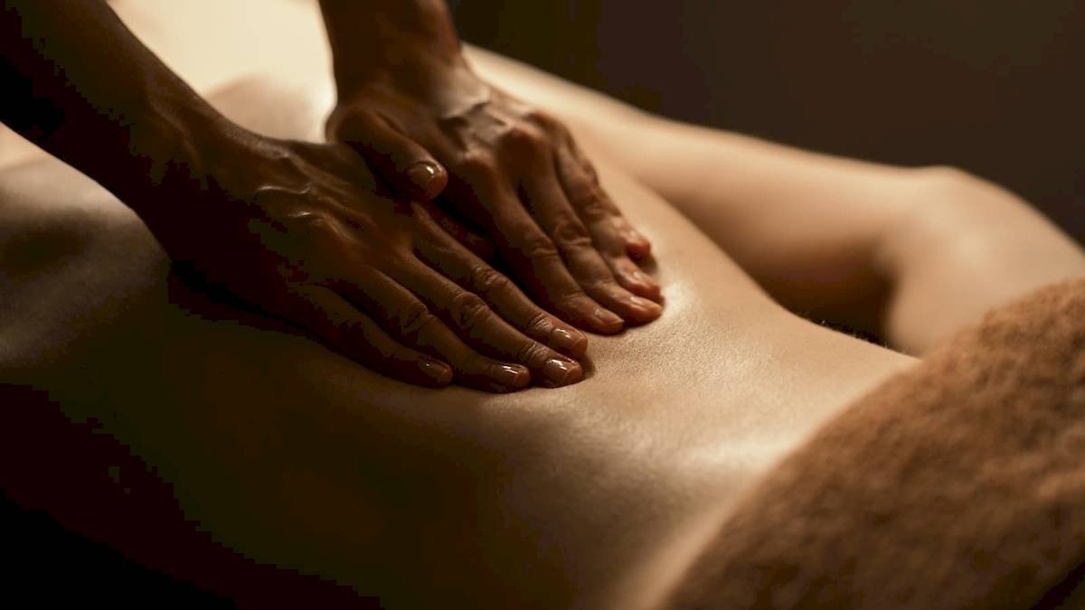 Massage im Mandarin Oriental, Costa Navarino