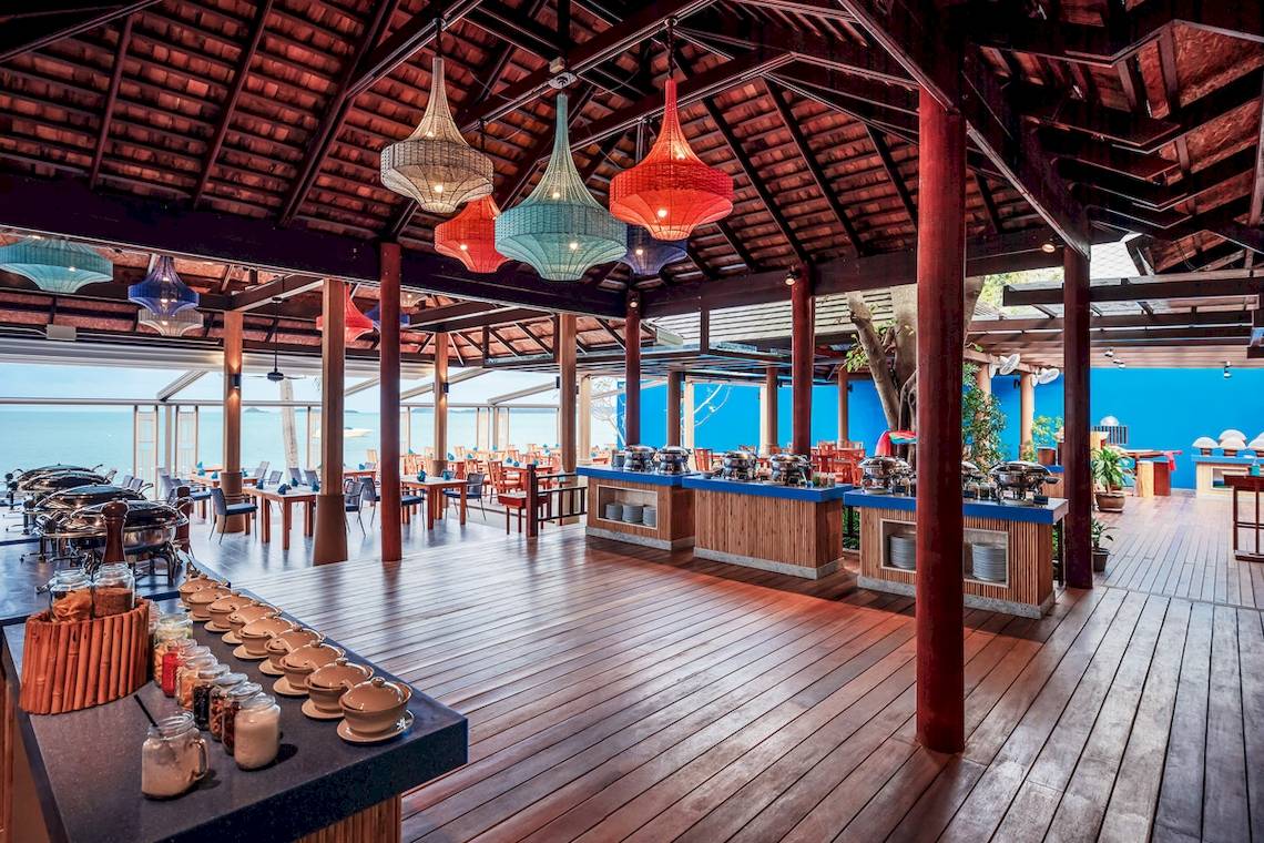 Bandara Resort & Spa, Samui in Thailand: Insel Koh Samui