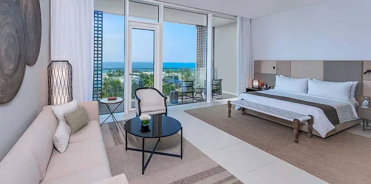 The Oberoi Beach Resort, Al Zorah in Ajman