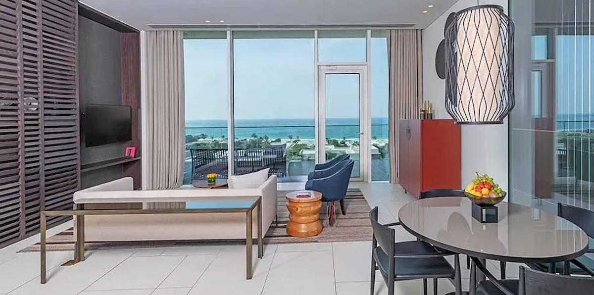 The Oberoi Beach Resort, Al Zorah in Ajman