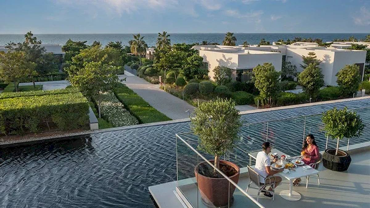The Oberoi Beach Resort, Al Zorah in Ajman