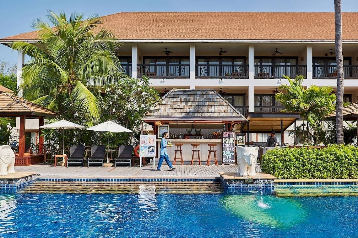 Bandara Resort & Spa, Samui in Thailand: Insel Koh Samui