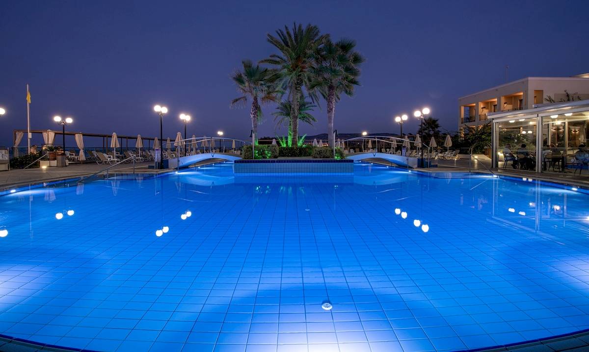 Hydramis Palace Beach Resort in Kreta