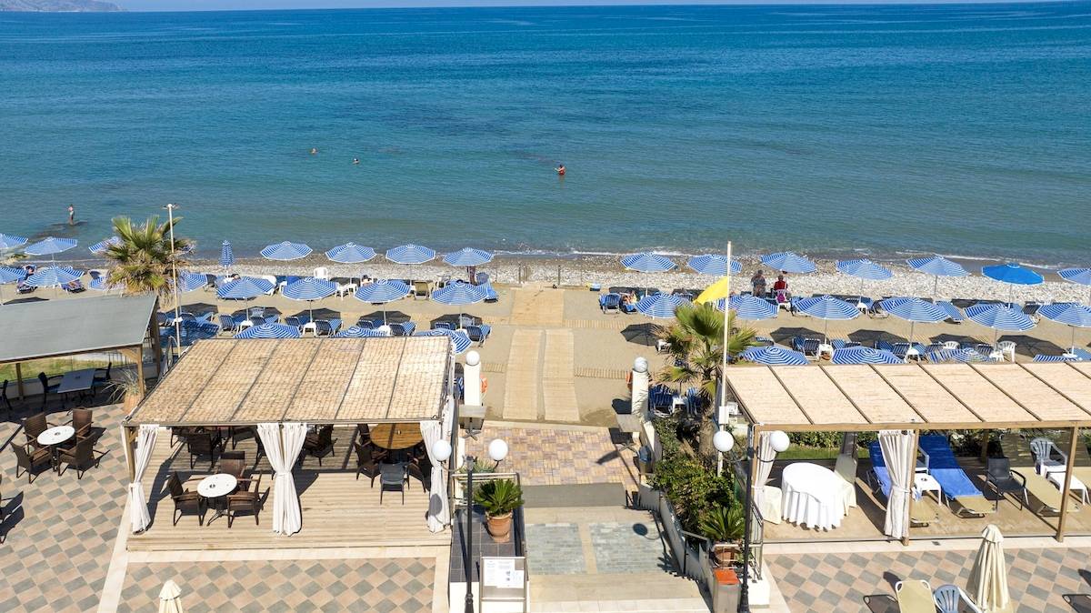 Hydramis Palace Beach Resort in Kreta