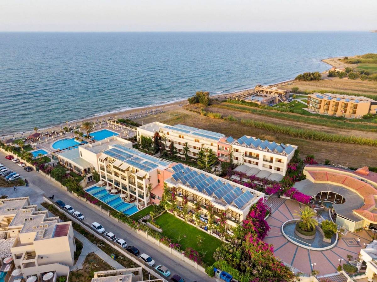 Hydramis Palace Beach Resort in Kreta