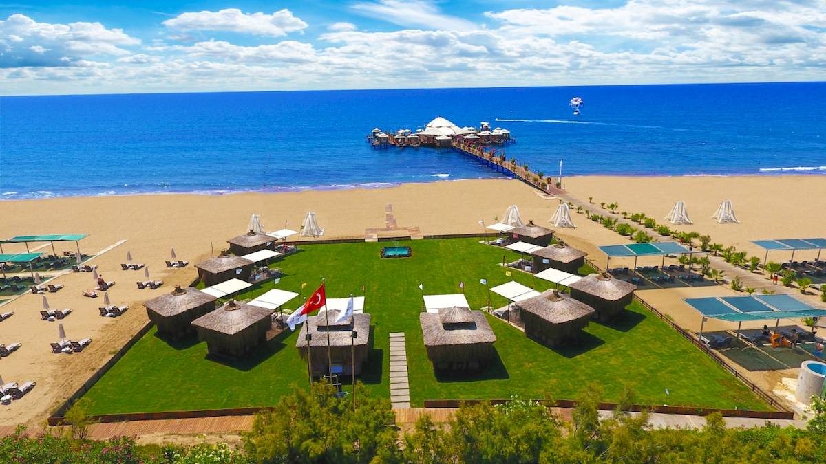 VONRESORT Golden Beach in Side Colakli