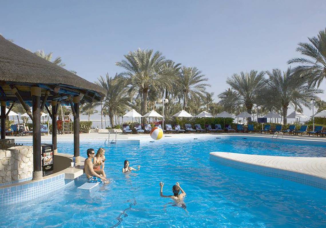 JA Beach Hotel in Dubai