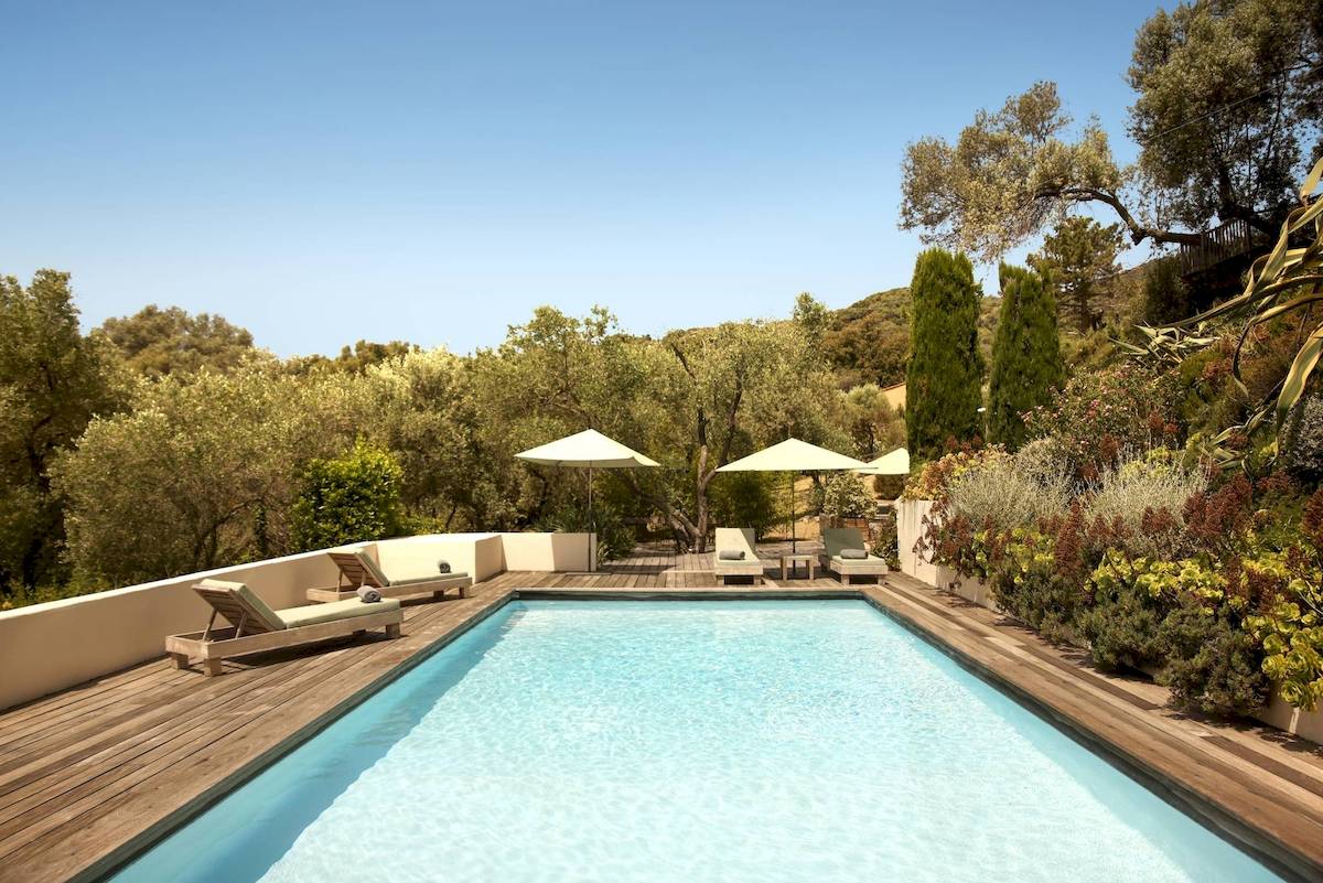 L'Hostellerie du Moulin in Korsika