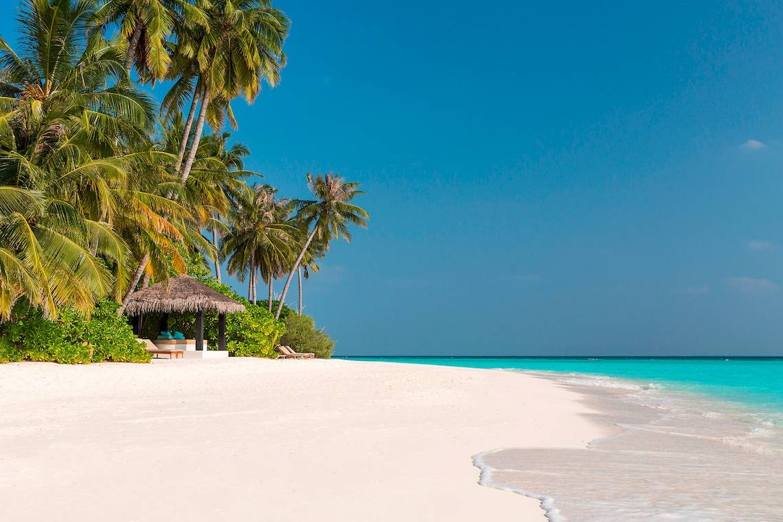 Sun Siyam Iru Fushi in Malediven