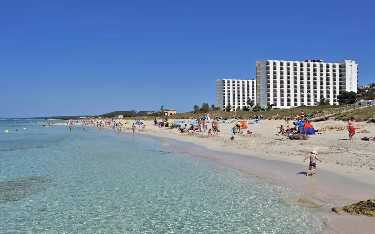 Sol Milanos Pinguinos Hotel in Menorca