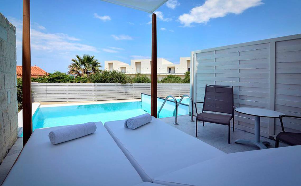 Insula Alba Resort & Spa in Heraklion