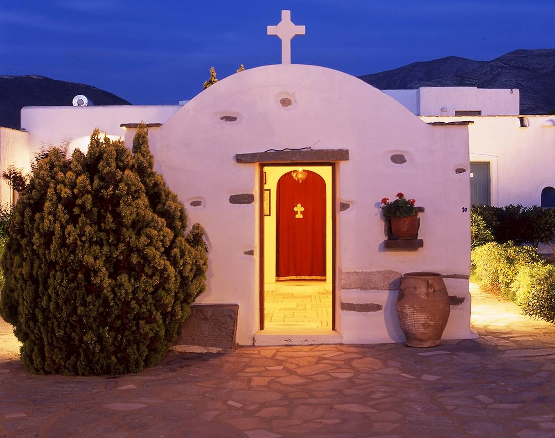 Yria Island Boutique Hotel & Spa in Santorin