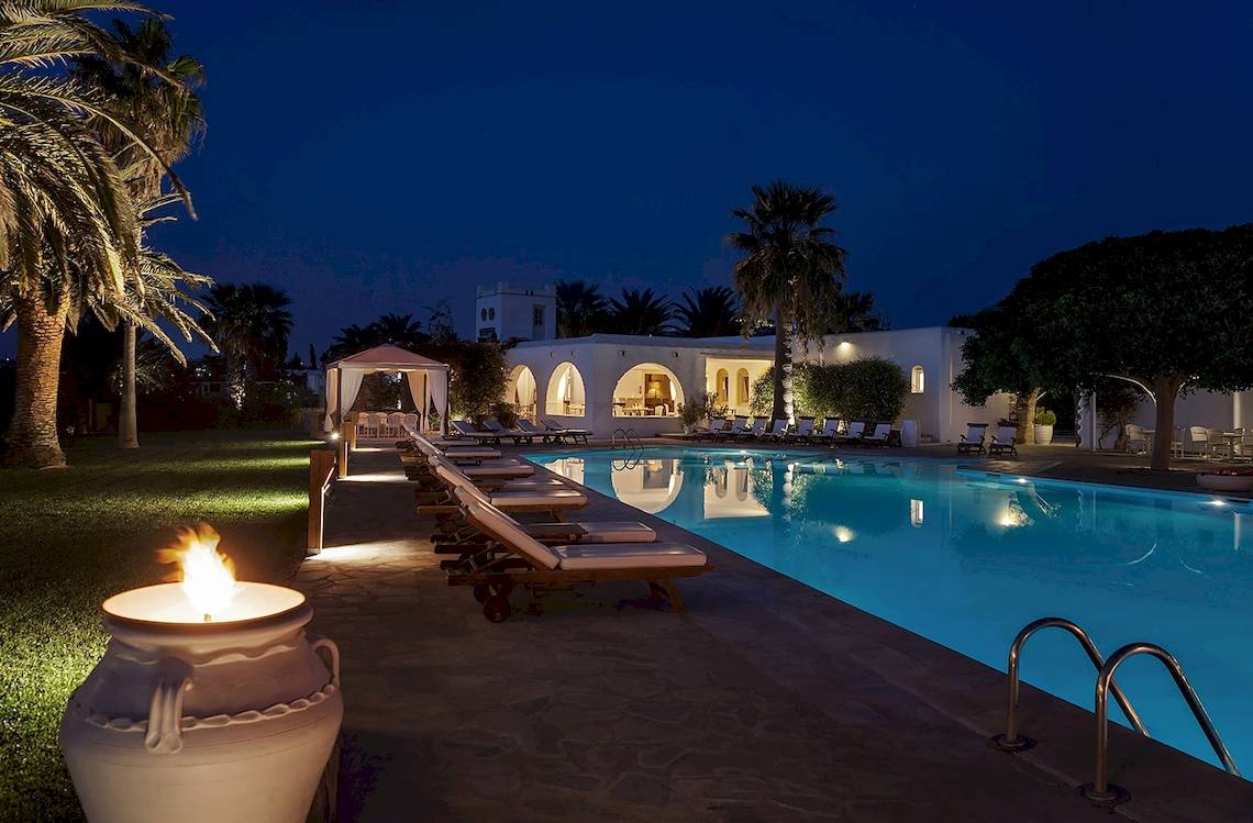 Yria Island Boutique Hotel & Spa in Santorin