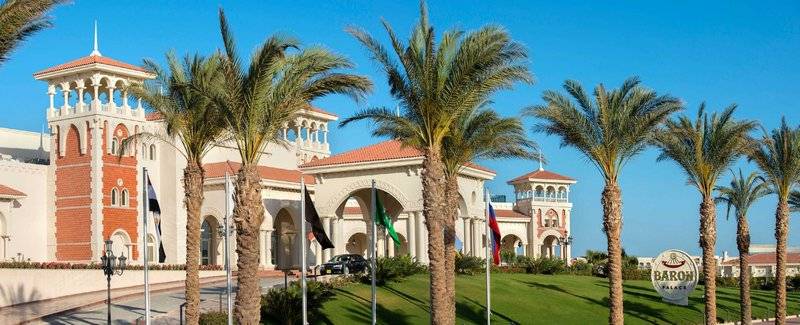 Baron Palace Sahl Hasheesh in Hurghada