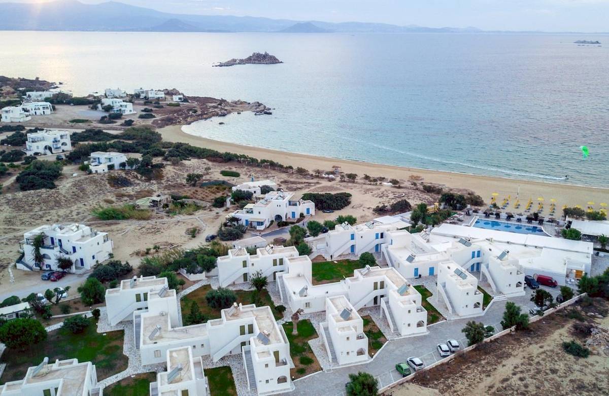 Mikri Vigla Hotel in Naxos