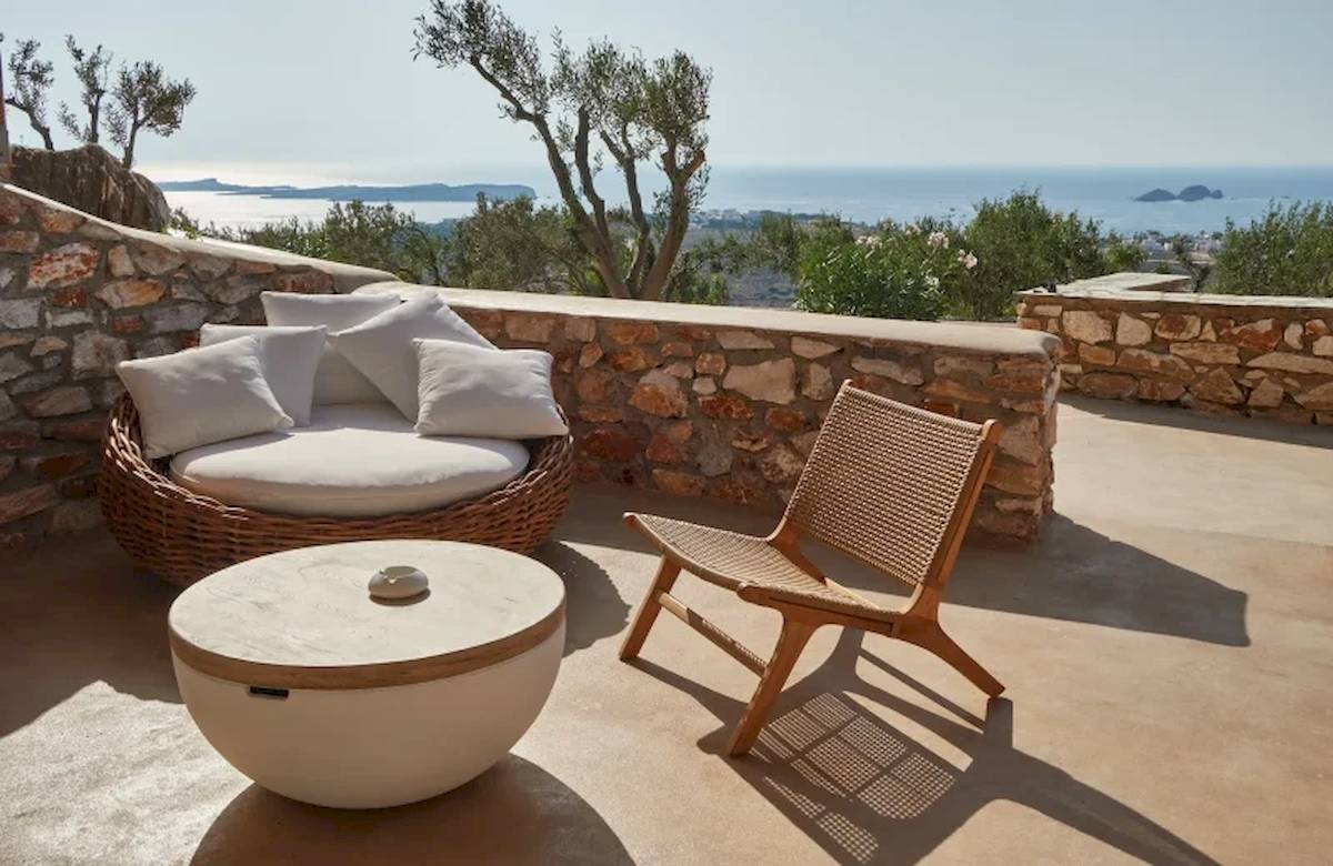 Mythic Hotel in Paros