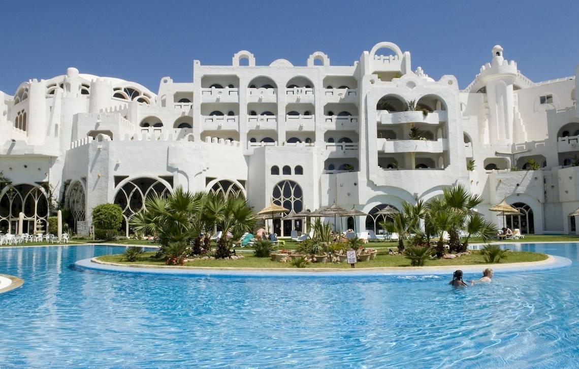 Lella Baya & Thalasso in Tunesien - Monastir