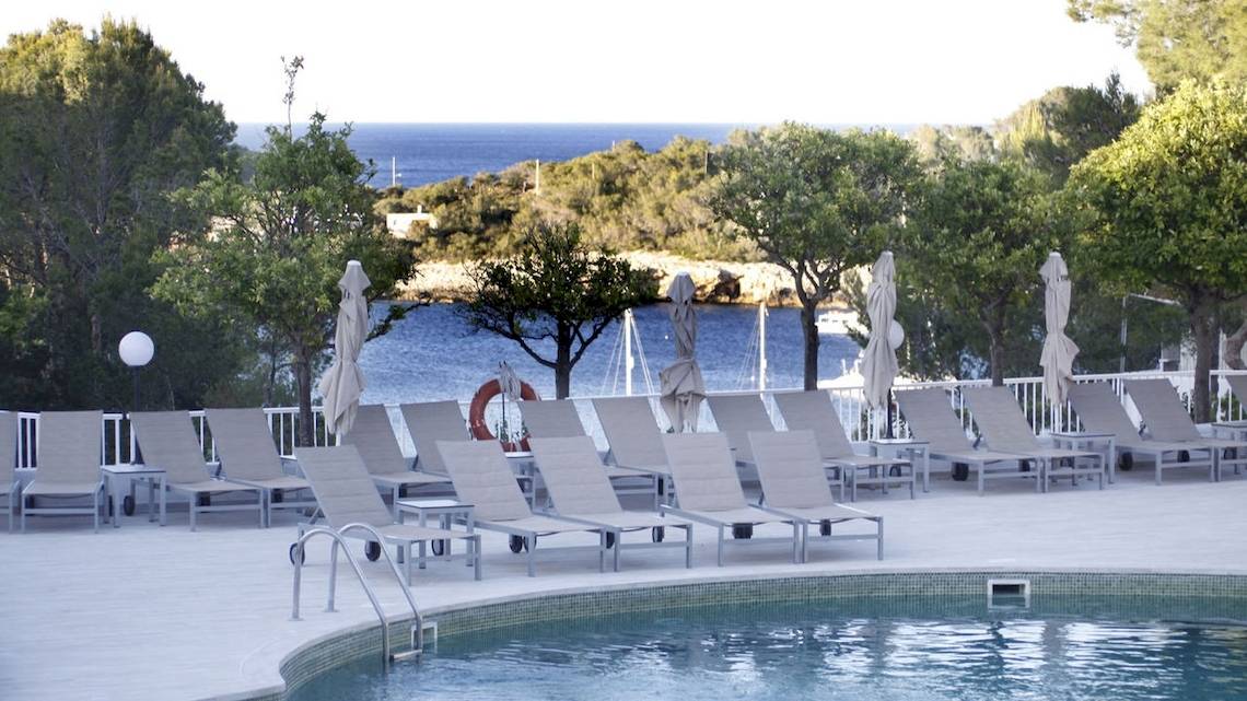 BG Portinatx Beach Club Hotel in Ibiza