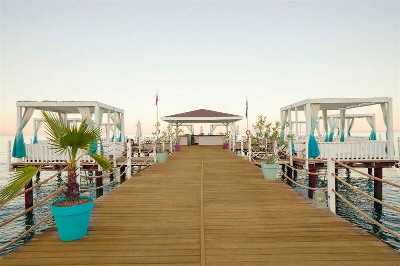 Sherwood Exclusive Kemer in Türkische Riviera