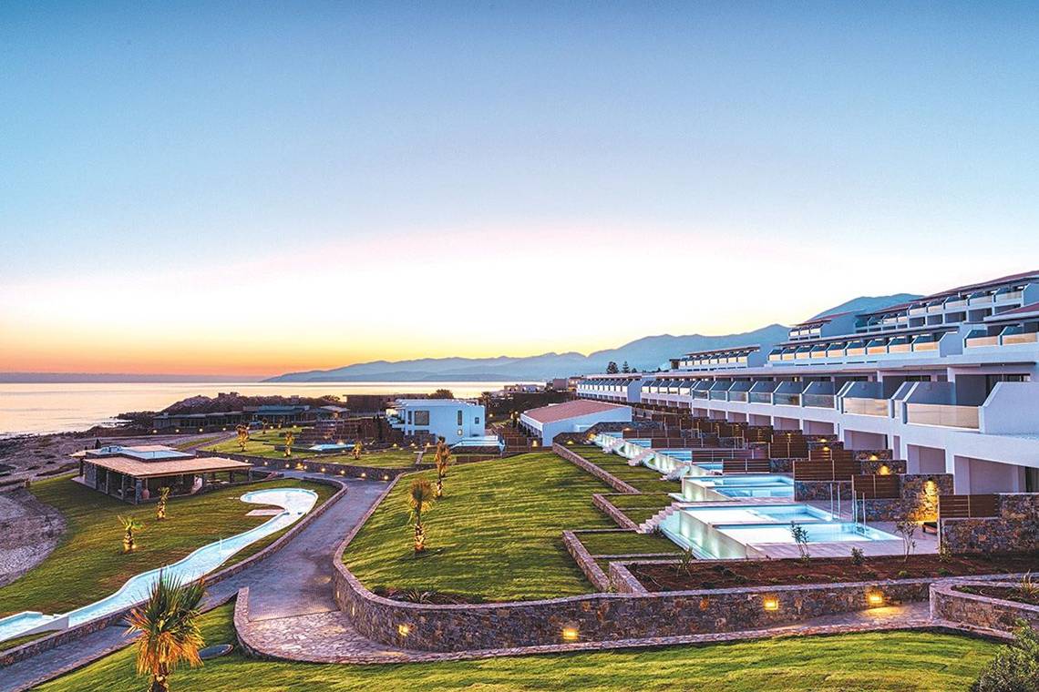 Abaton Island Resort & Spa in Heraklion