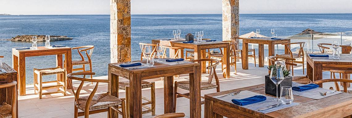 Abaton Island Resort & Spa in Heraklion