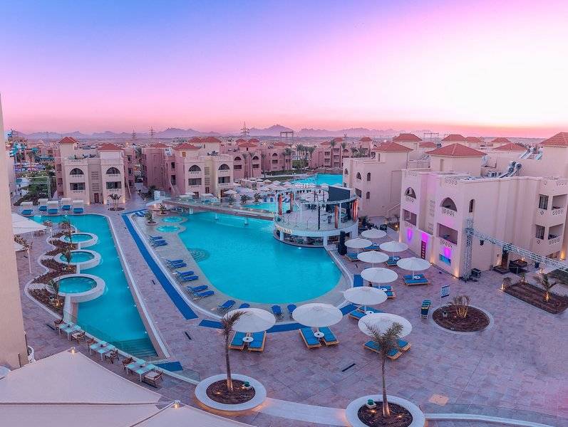 Pickalbatros Aqua Blu Resort in Hurghada