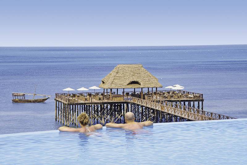 Sea Cliff Resort & Spa in Tansania - Sansibar