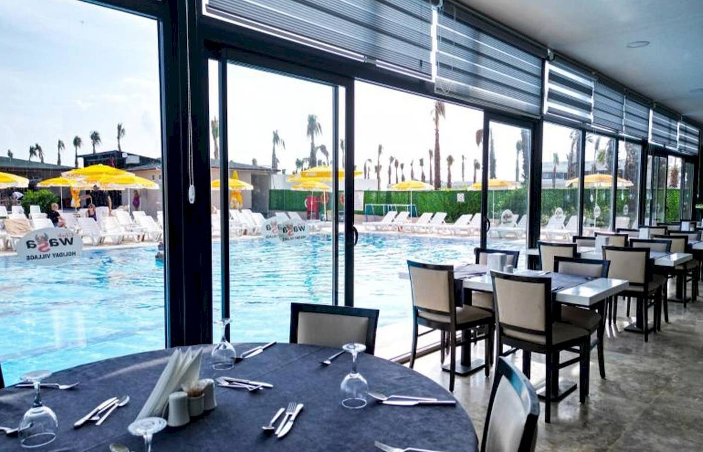 Club Wasa Holiday Village - Side