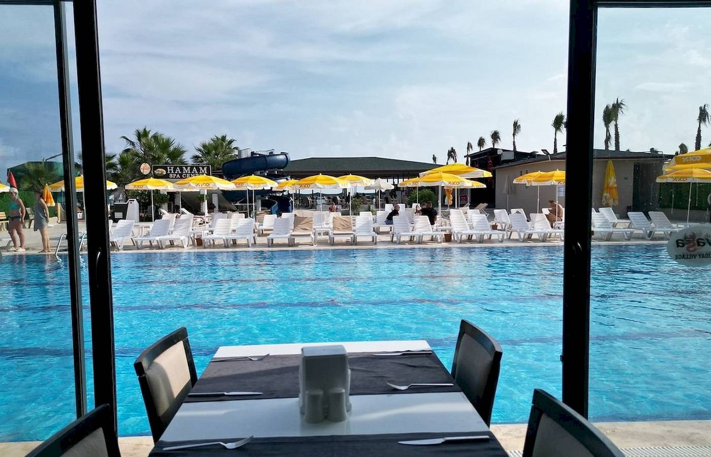 Club Wasa Holiday Village - Side