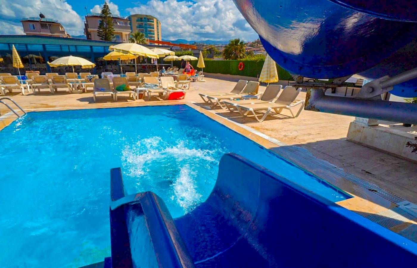 Club Wasa Holiday Village - Side