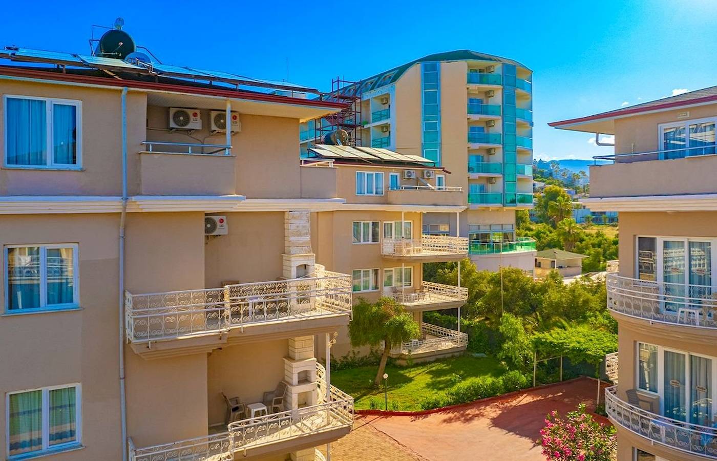 Club Wasa Holiday Village - Side
