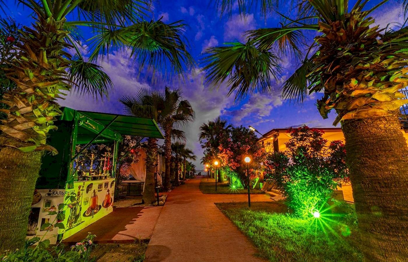 Club Wasa Holiday Village - Side