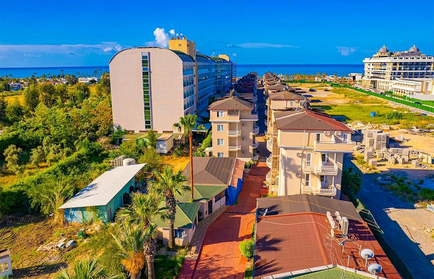Club Wasa Holiday Village - Side