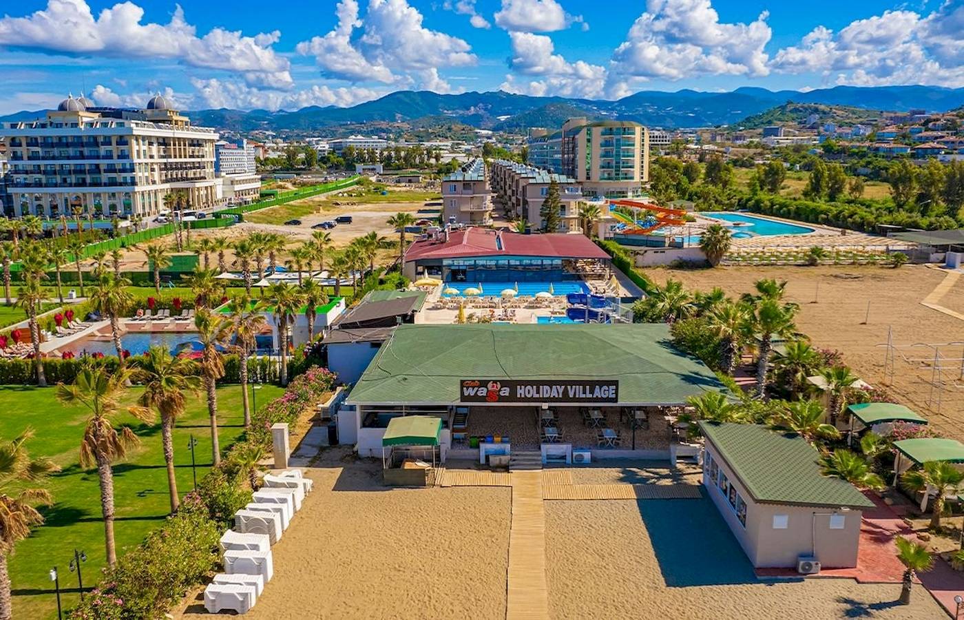 Club Wasa Holiday Village - Side