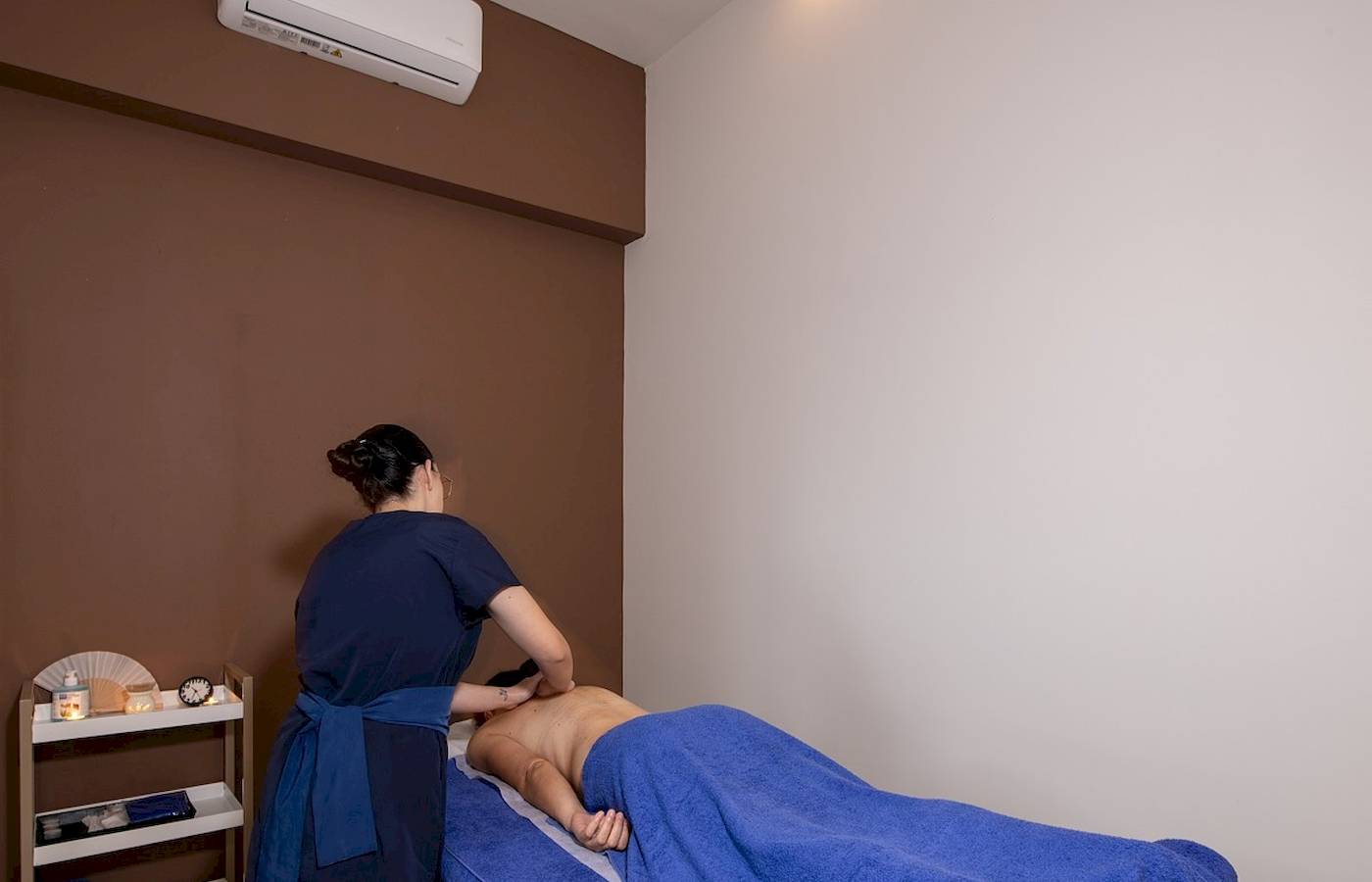 Massage im Vantaris Luxury Beach Resort