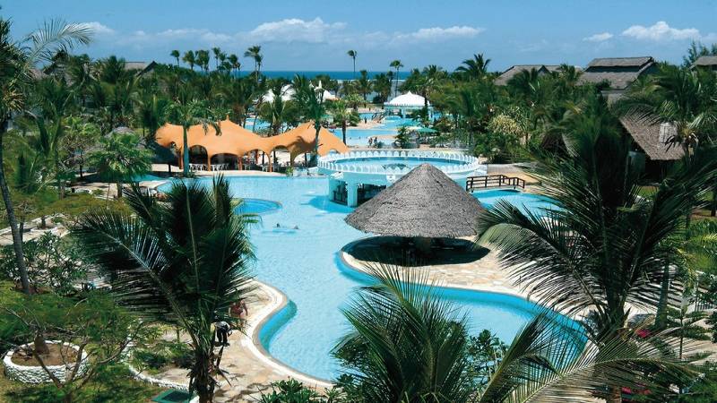 Southern Palms Beach Resort in Kenia - Nordküste