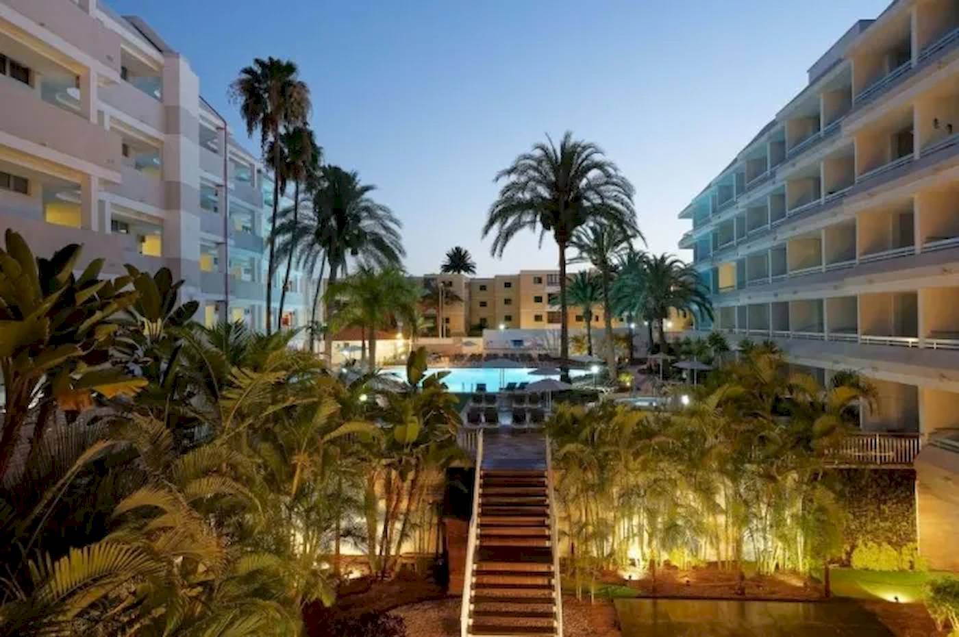 Alltoura Club Hotel Akeah Broncemar in Playa del Ingles
